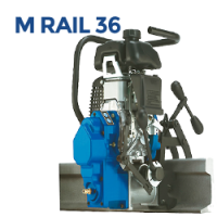MASSARO M-RAIL-36 magnetická kolejová vrtačka