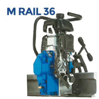 MASSARO M-RAIL-36 magnetická kolejová vrtačka